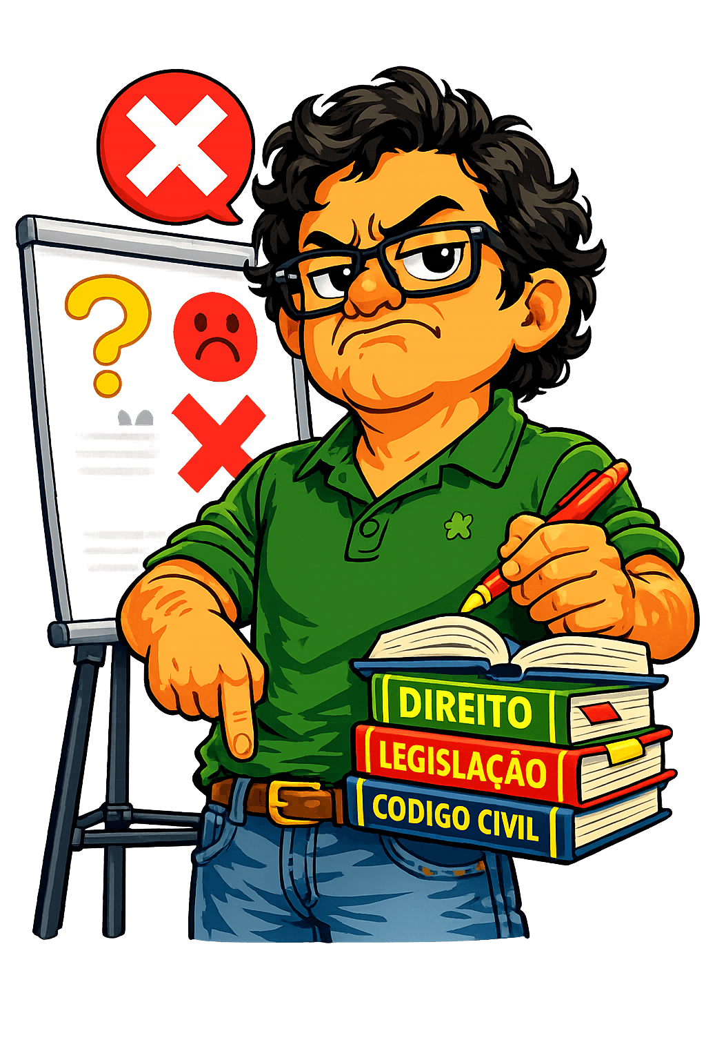 Professor de Cursinho