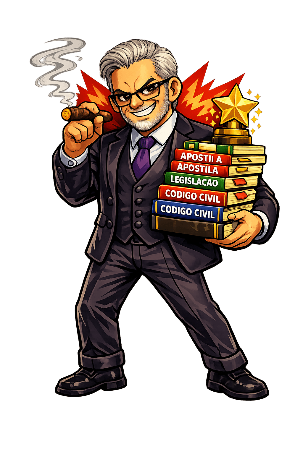 Professor de Cursinho Famoso